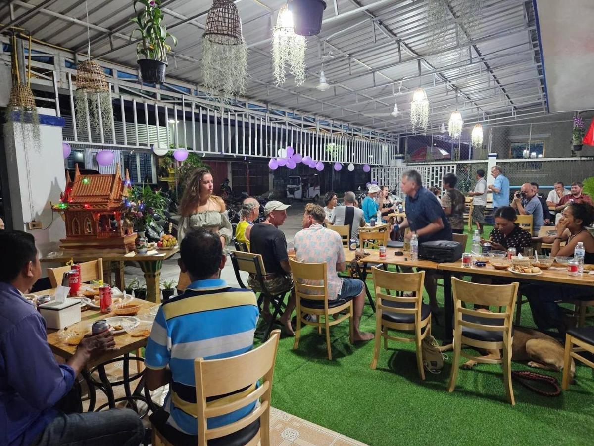 Rene'S Pasta Bar & Guesthouse Krŏng Kaôh Kŏng 외부 사진